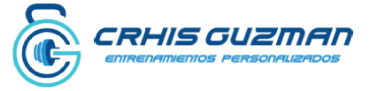 Crhisguzman | Entrenamientos Personalizado